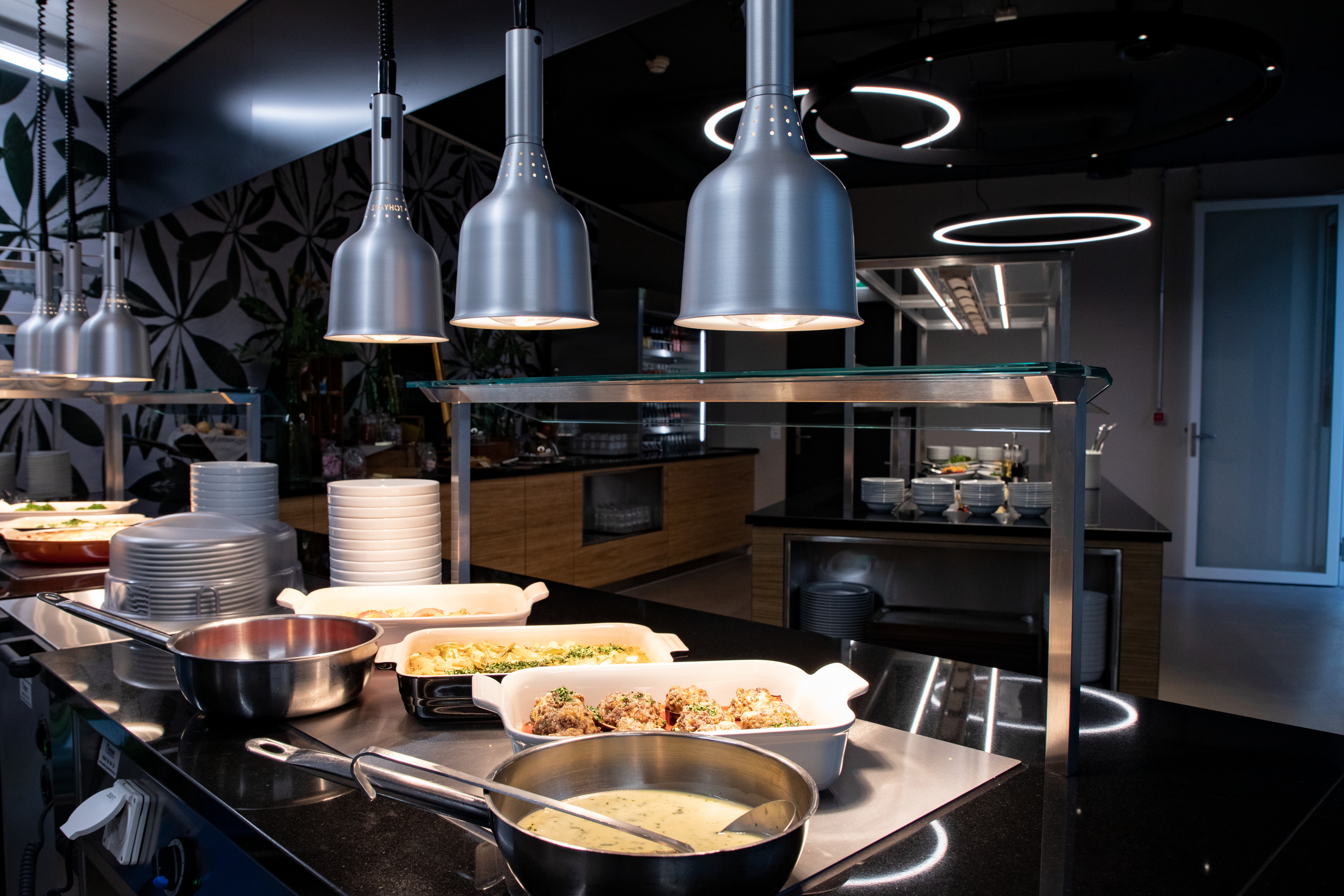 Restaurant LOX im startup space Zürich Schlieren