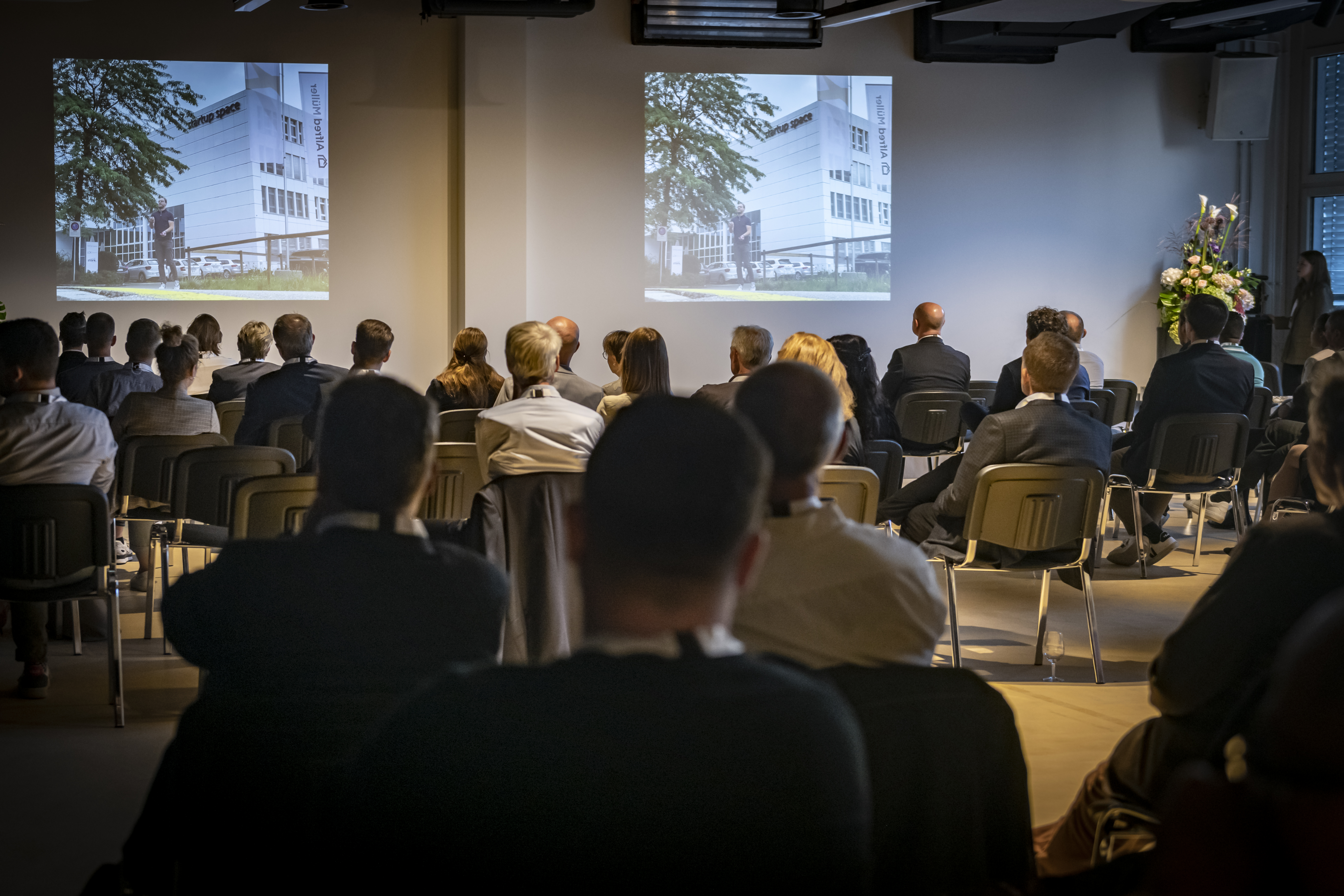 Event und Networking im startup space Zürich Schlieren
