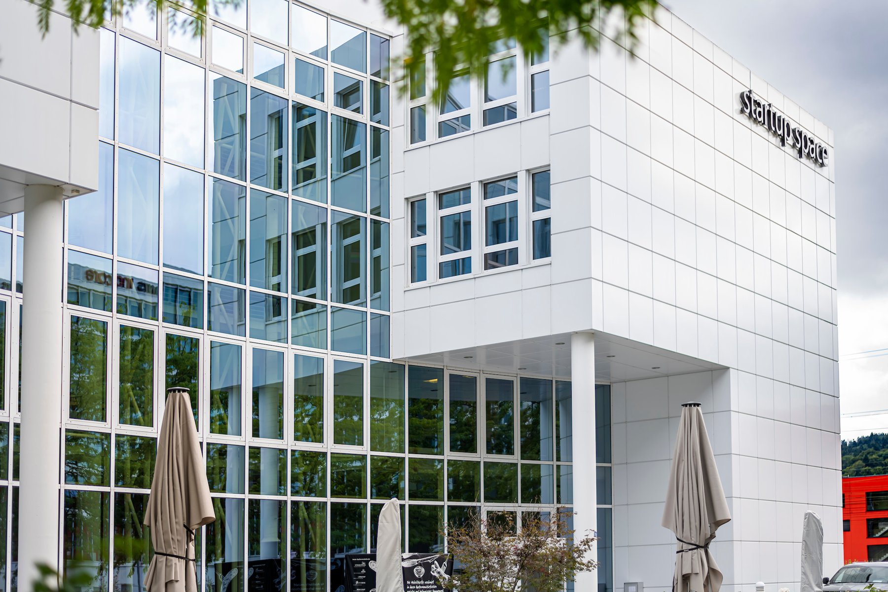 startup space Uzwil im Mahlwerk Areal